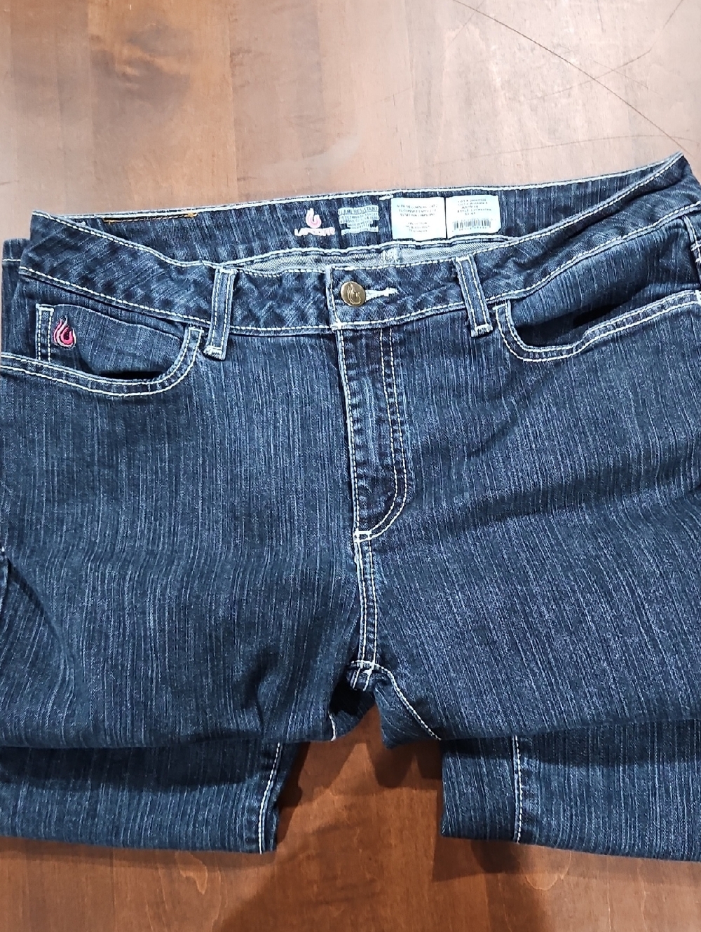 Women's Straight Leg FR Jeans